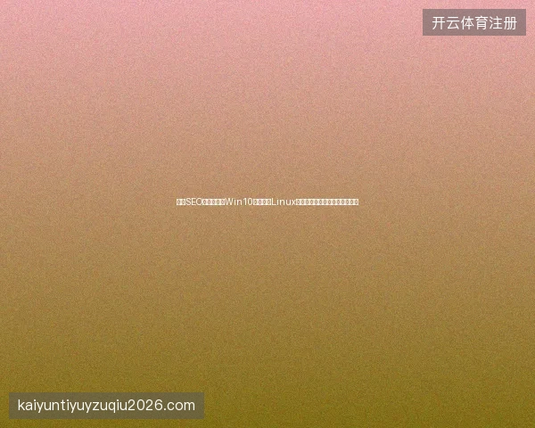 抚顺SEO优化瓶颈？Win10专业版与Linux系统配合阿里云数据库高效解决