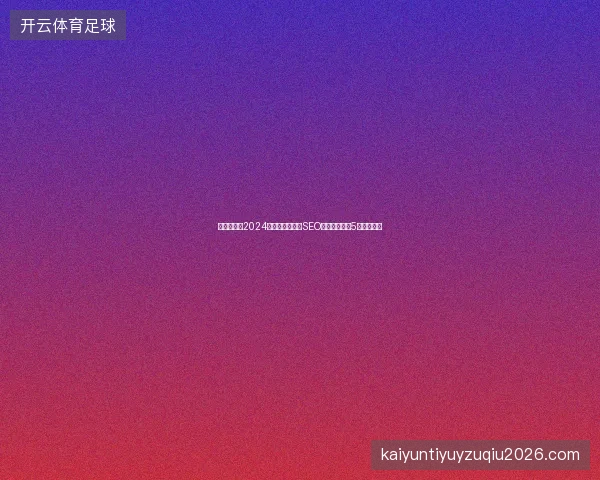 避坑指南：2024年蜘蛛池出租与SEO推广工具选型5大专业要点